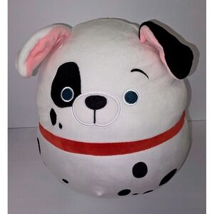 Disney Original Squishmallow Patch 101 Dalmatians Dog Plush Toy